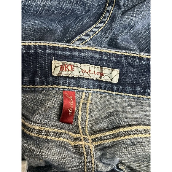 Buckle BKE Culture Womens Bootcut Jeans 27x29.5 (29x28) Blue Low Rise Dark Wash - Picture 5 of 9